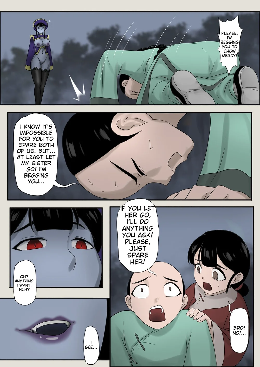 Jiangshi Musume Chapter 9 page 4