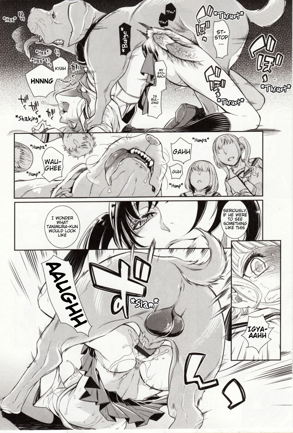 Just Desserts ~Forced Interspecies Mating~ page 9