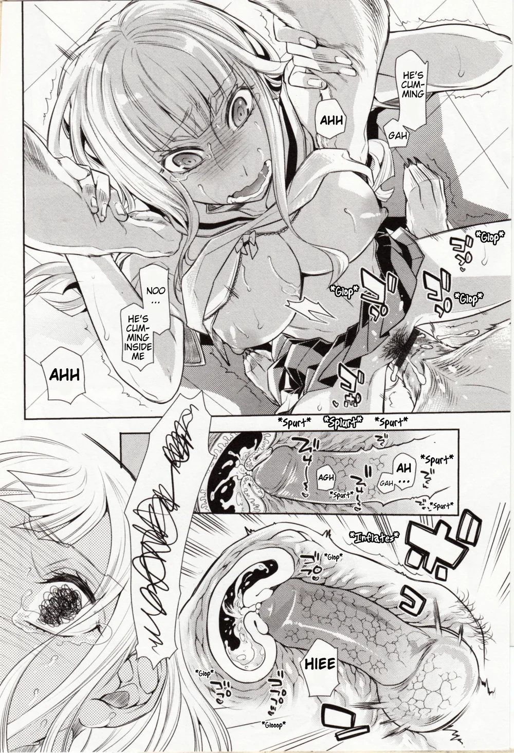 Just Desserts ~Forced Interspecies Mating~ page 11