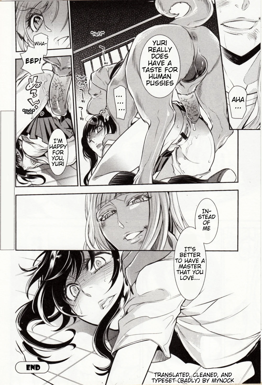 Just Desserts ~Forced Interspecies Mating~ page 17