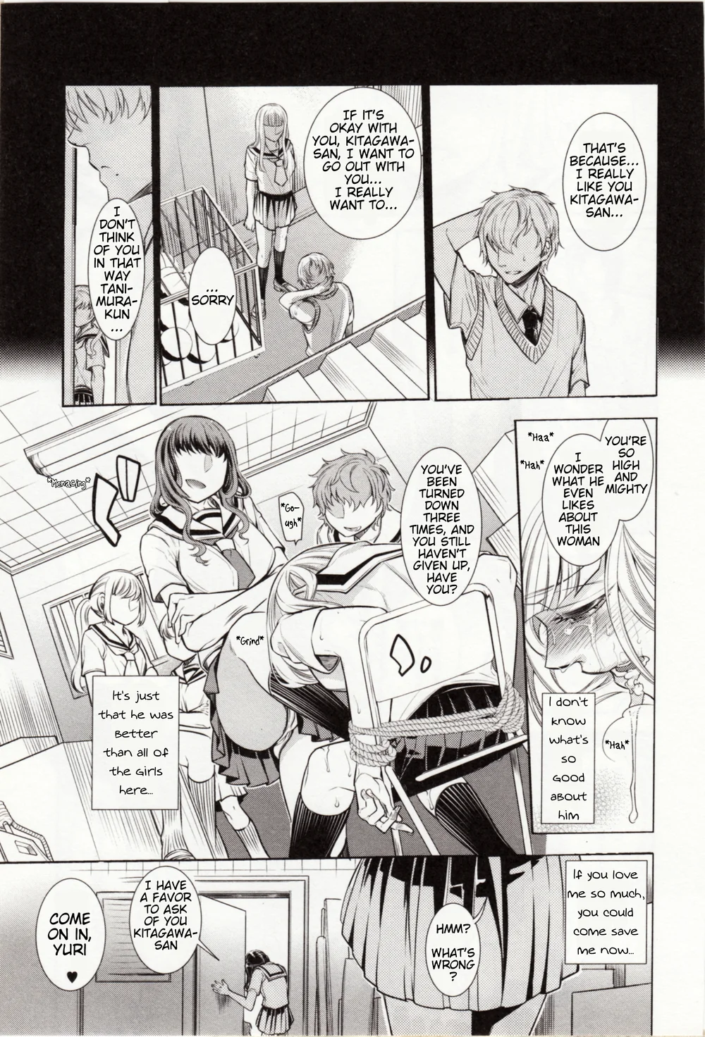 Just Desserts ~Forced Interspecies Mating~ page 2