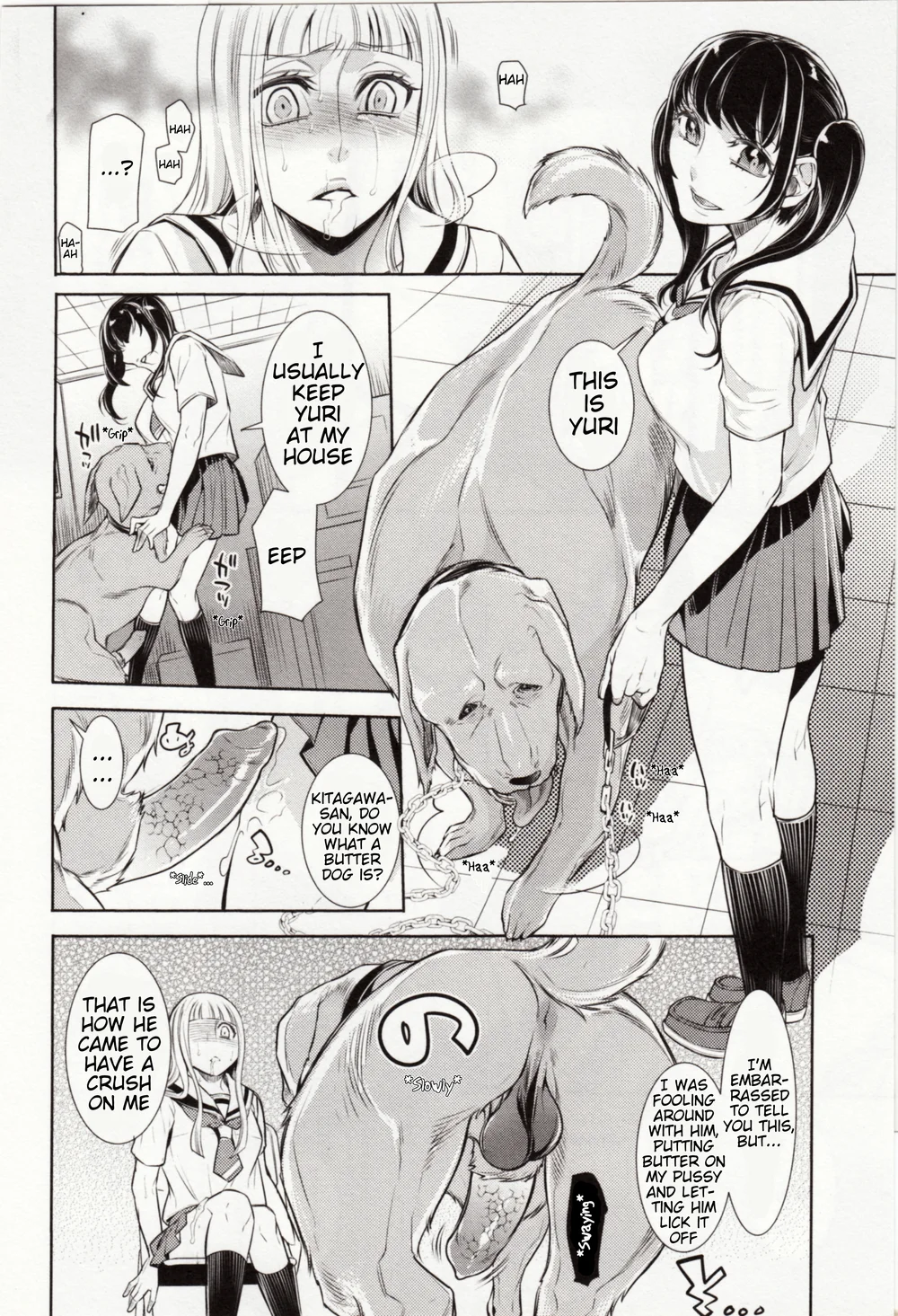 Just Desserts ~Forced Interspecies Mating~ page 3
