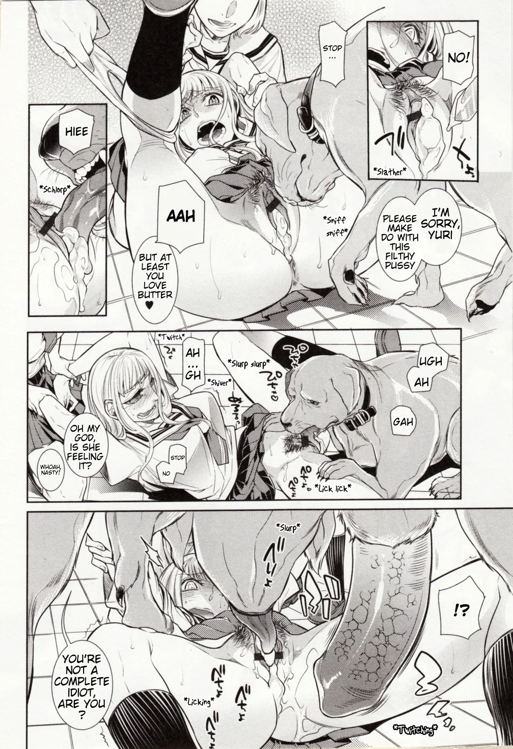 Just Desserts ~Forced Interspecies Mating~ page 5