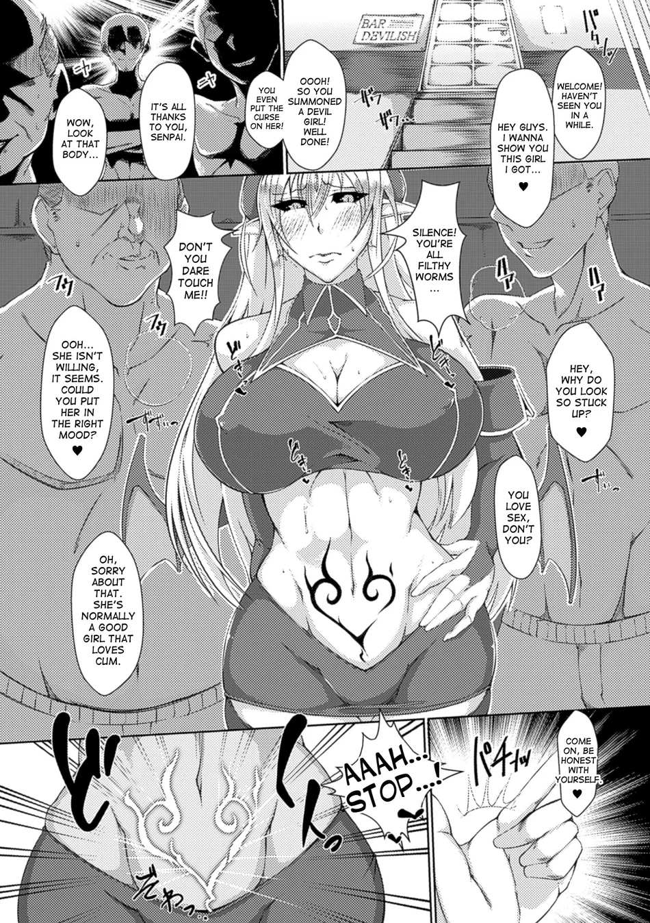 Kairaku no Reikoku page 8