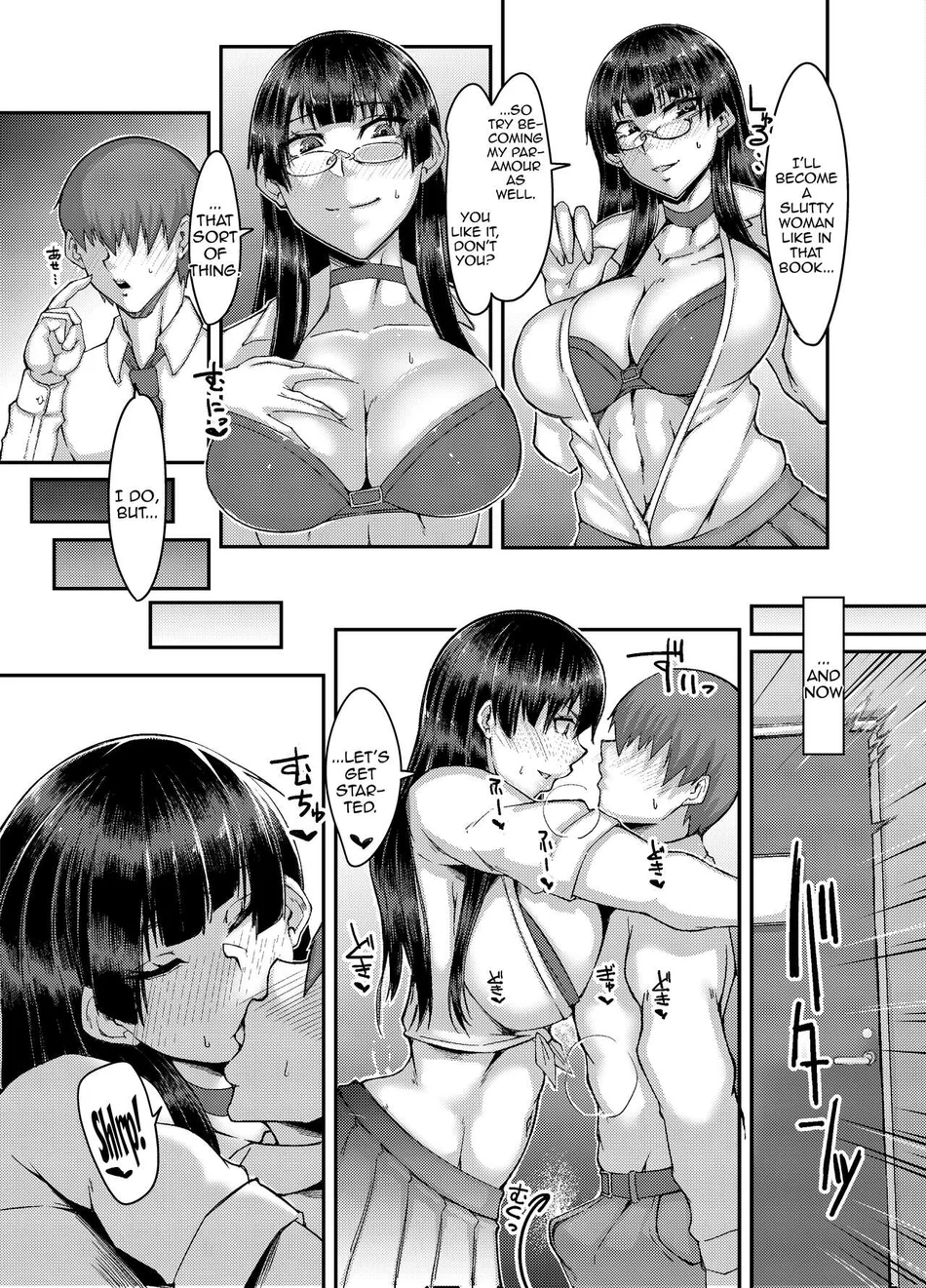 Katabutsu Iinchou to NTR Play ni Challenge Suru Hon page 3