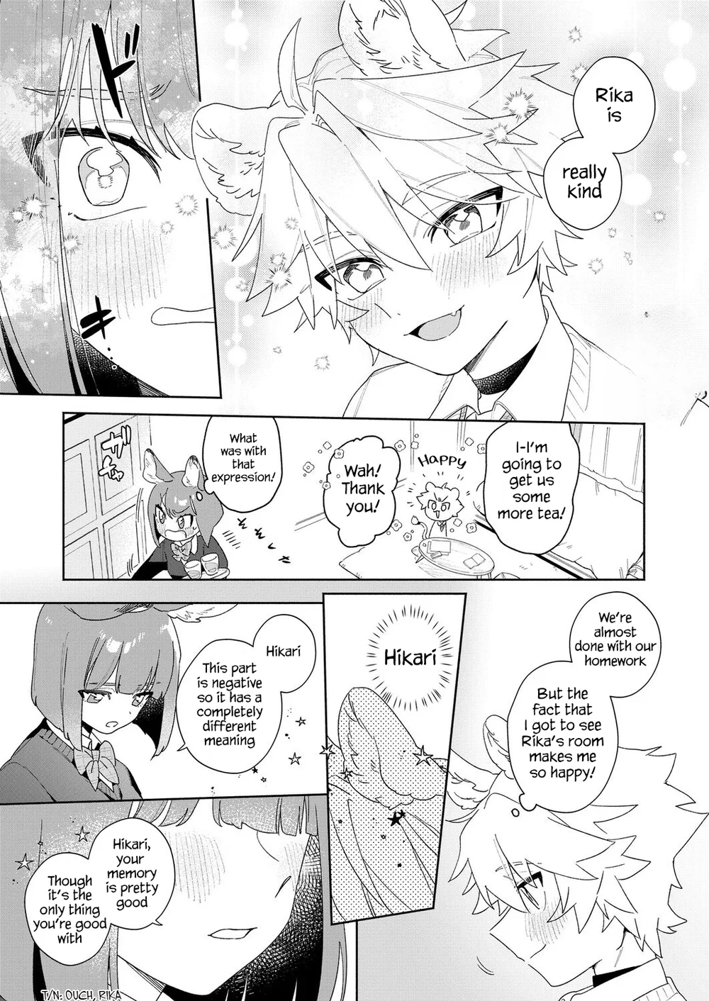 Kimi no Koe de Boku o Tokashite ~ Lion-kun no Binkan na Omimi~ page 9