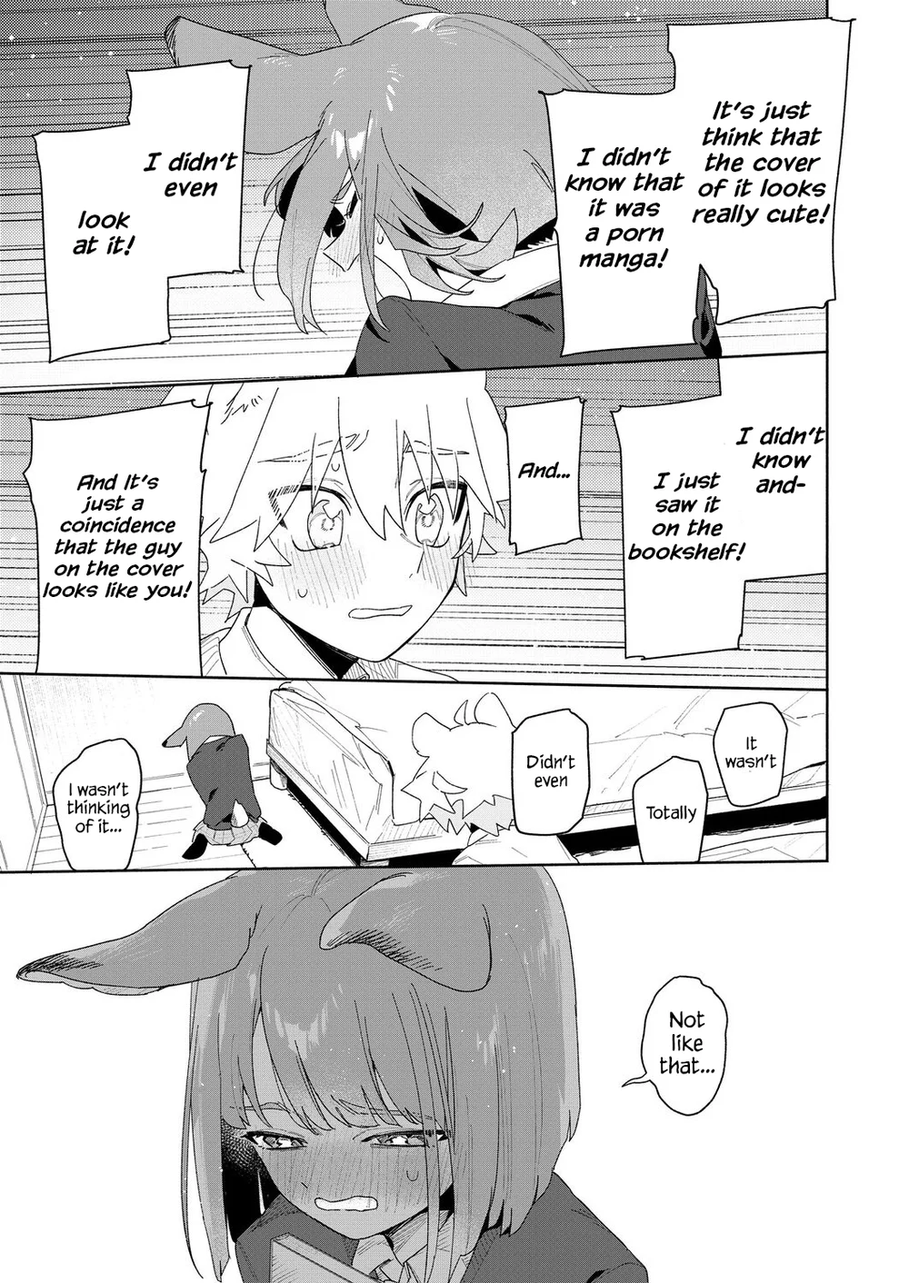 Kimi no Koe de Boku o Tokashite ~ Lion-kun no Binkan na Omimi~ page 13