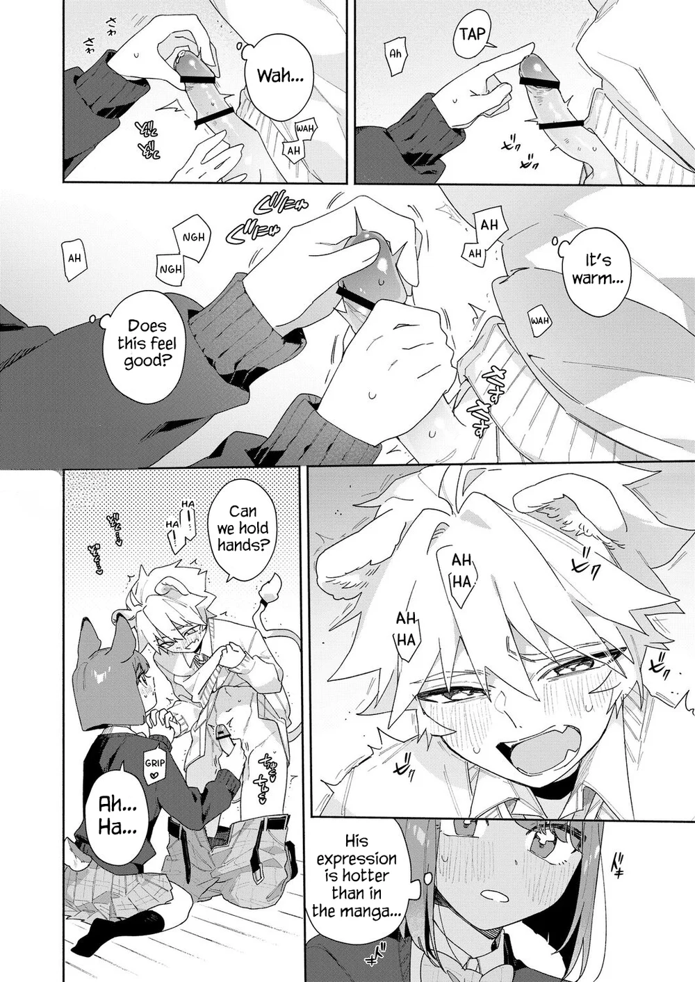Kimi no Koe de Boku o Tokashite ~ Lion-kun no Binkan na Omimi~ page 18
