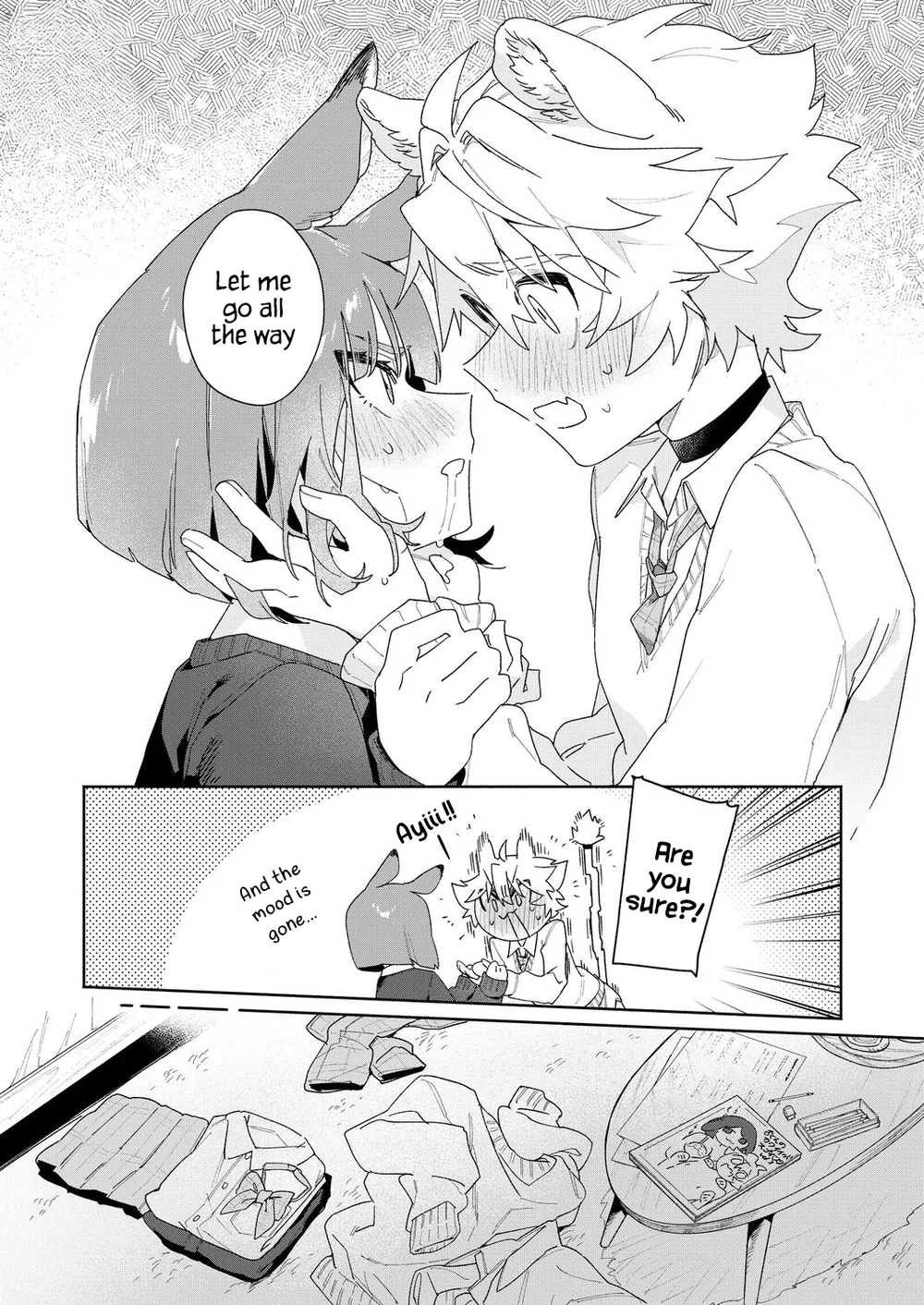 Kimi no Koe de Boku o Tokashite ~ Lion-kun no Binkan na Omimi~ page 22