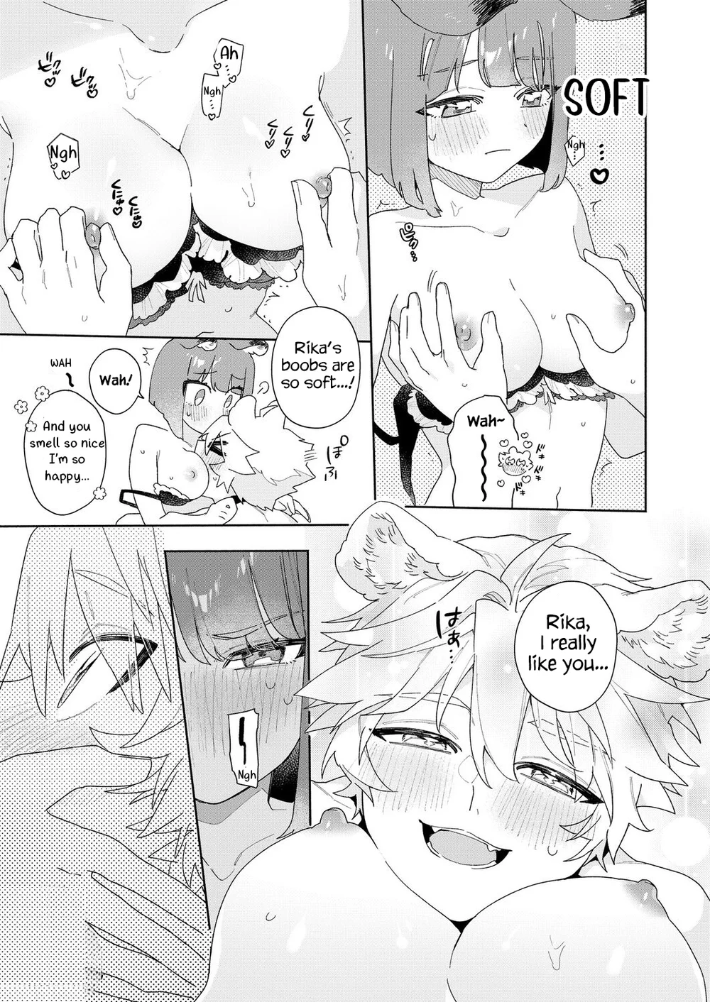 Kimi no Koe de Boku o Tokashite ~ Lion-kun no Binkan na Omimi~ page 25