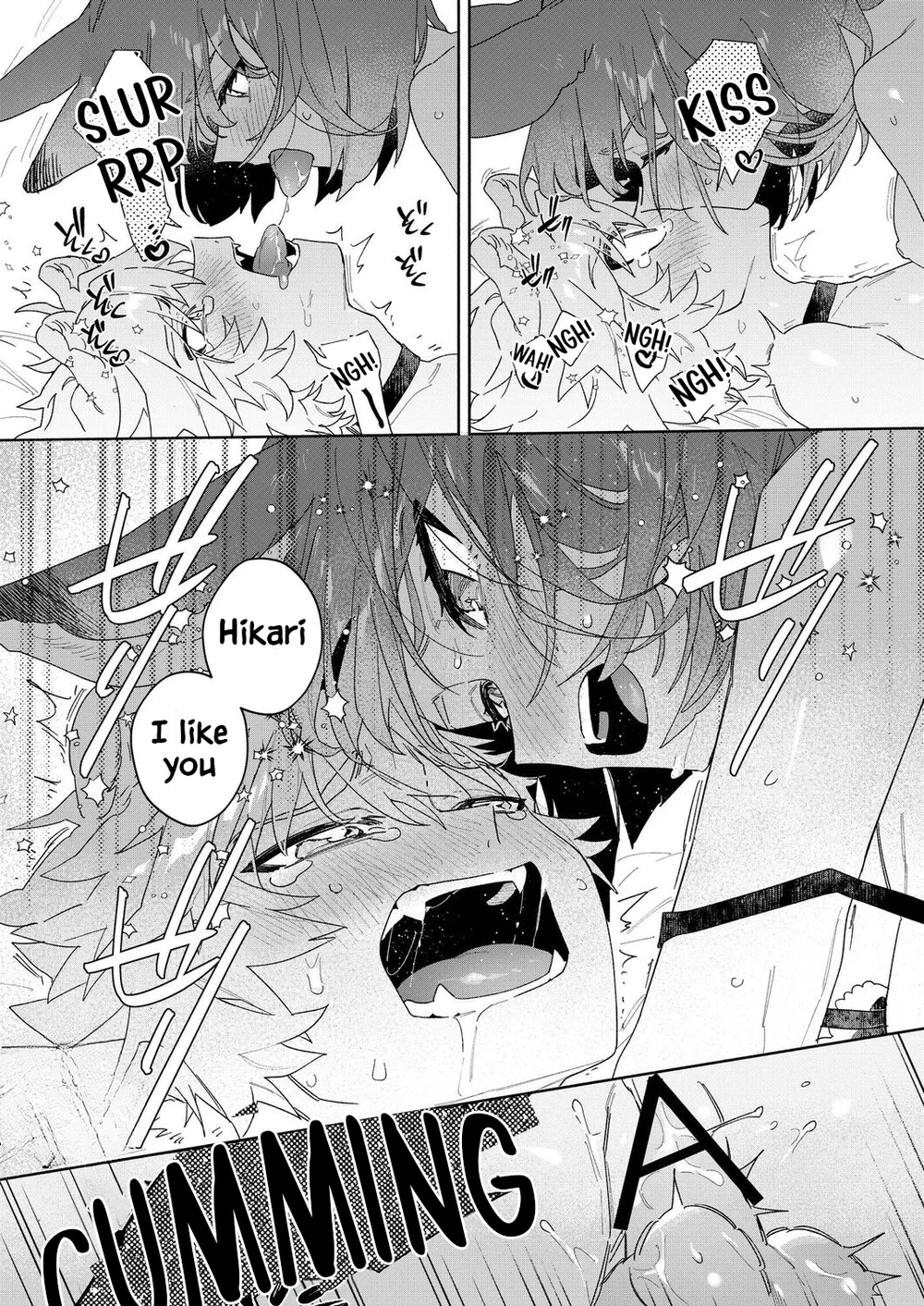 Kimi no Koe de Boku o Tokashite ~ Lion-kun no Binkan na Omimi~ page 30