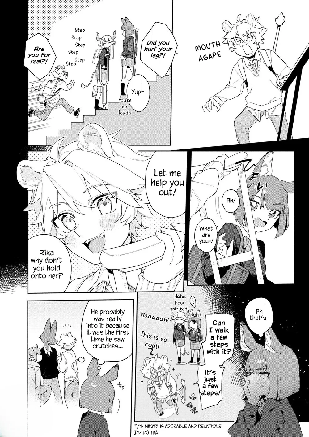 Kimi no Koe de Boku o Tokashite ~ Lion-kun no Binkan na Omimi~ page 6