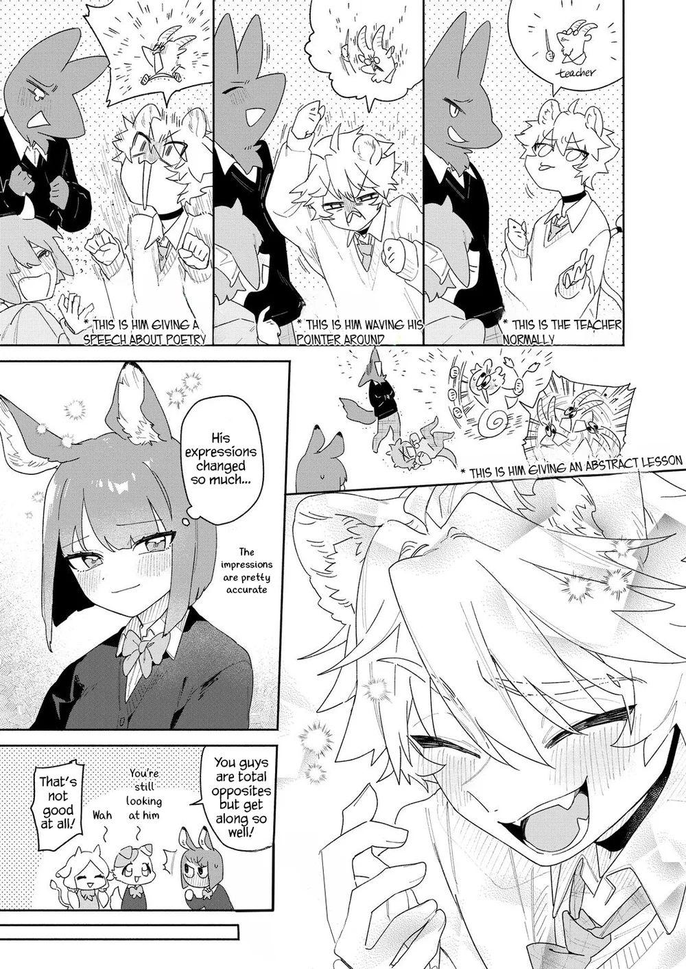 Kimi no Koe de Boku o Tokashite ~ Lion-kun no Binkan na Omimi~ page 7