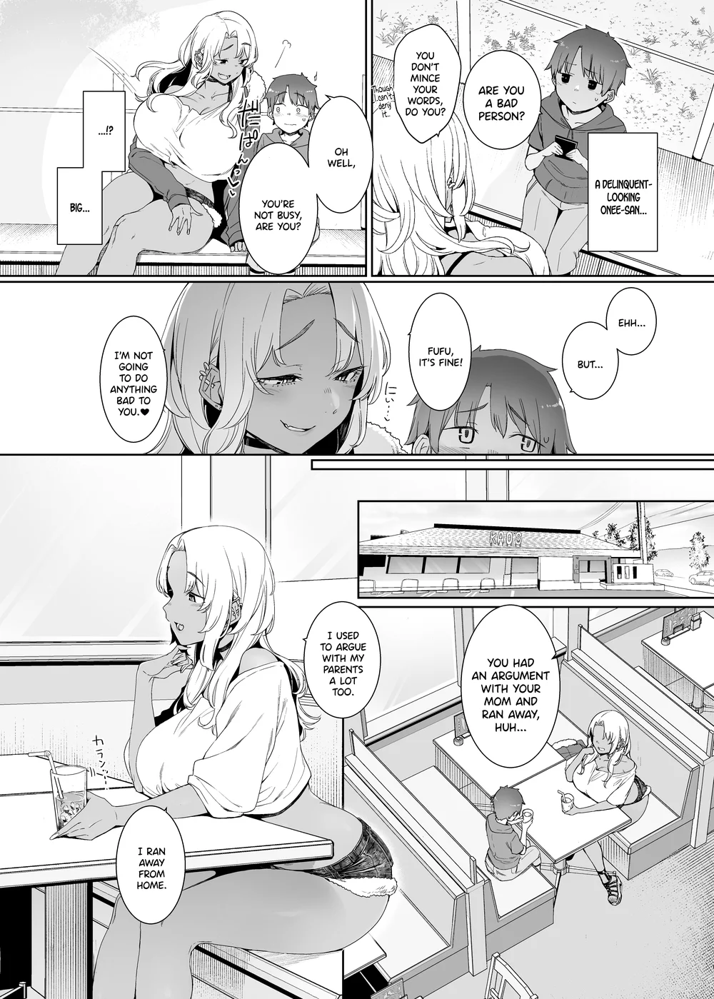 Kohakushoku no to page 2