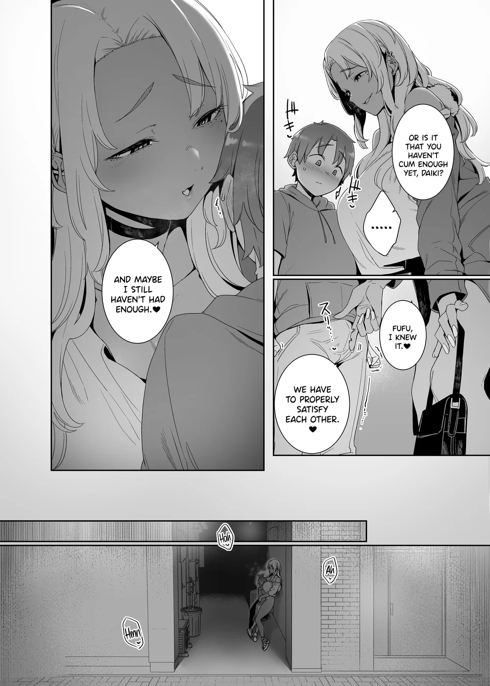 Kohakushoku no to page 38