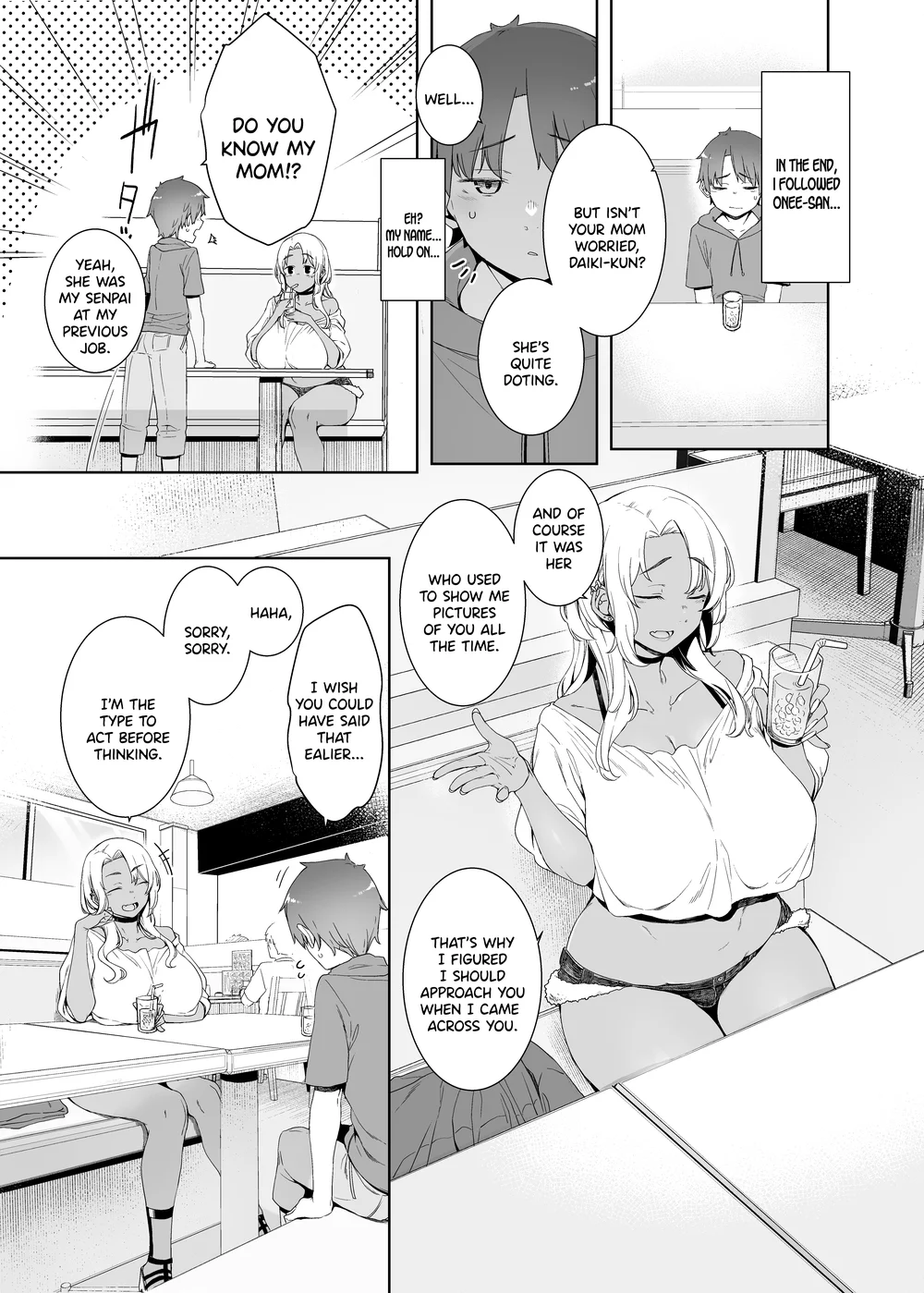 Kohakushoku no to page 3
