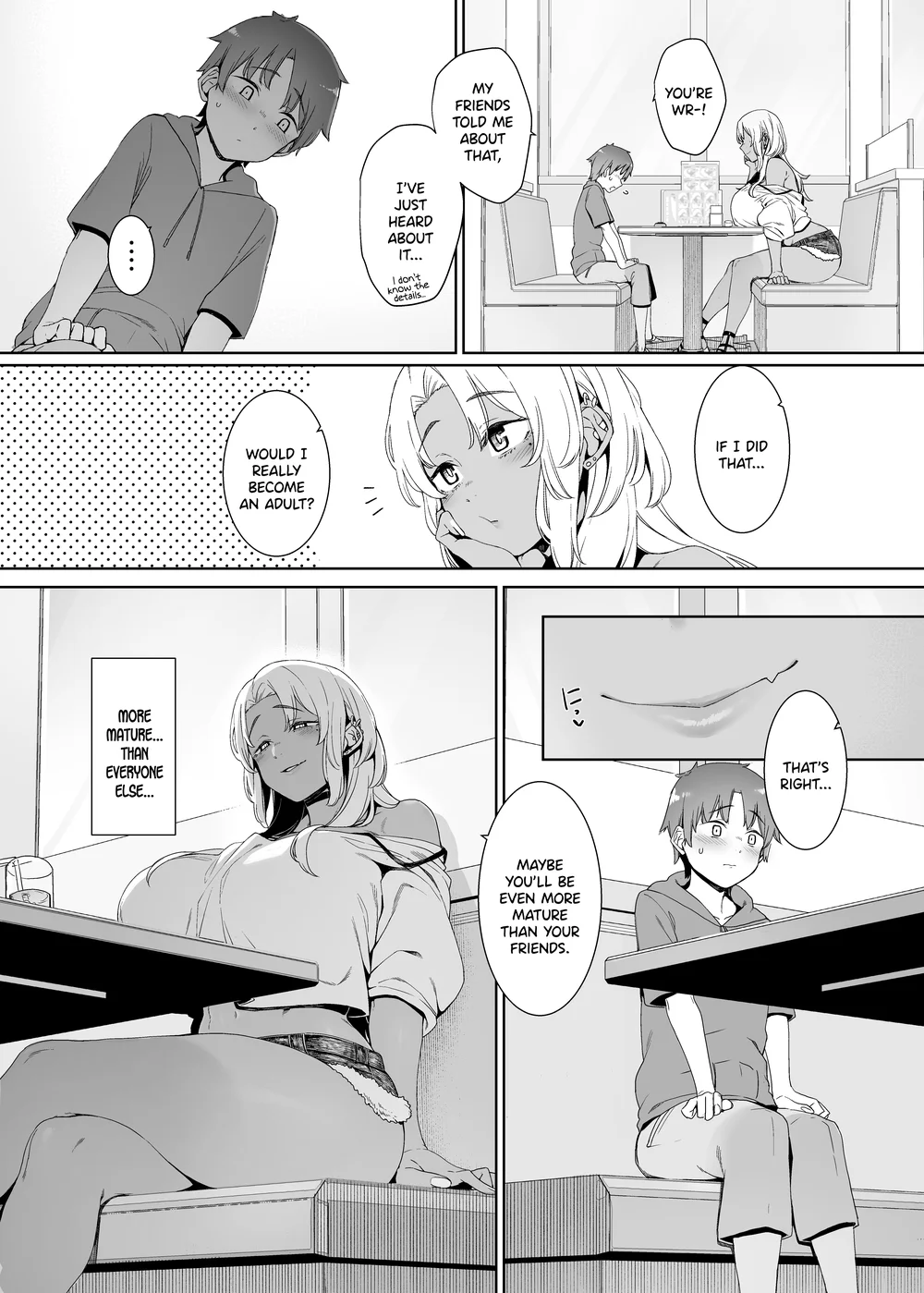 Kohakushoku no to page 6