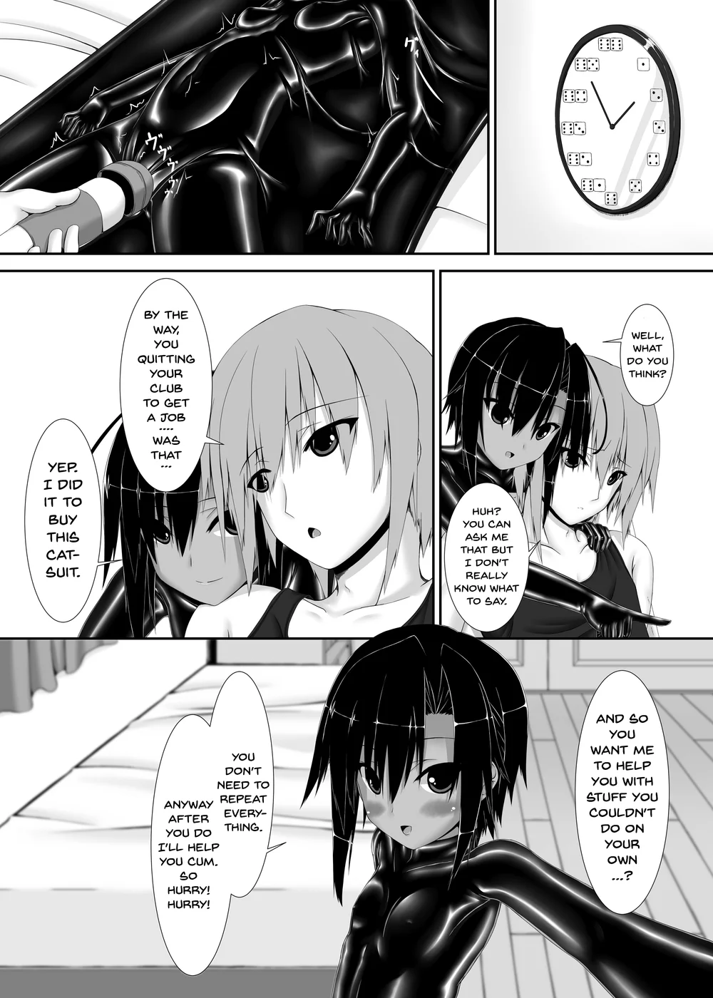 Kuroneko Choco Ice page 16