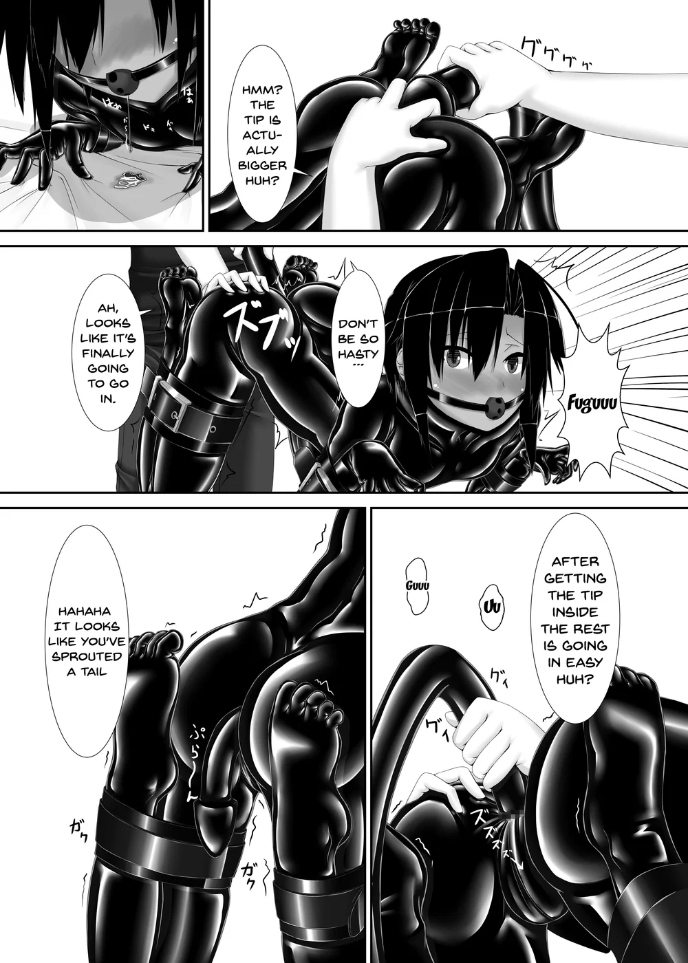 Kuroneko Choco Ice page 21