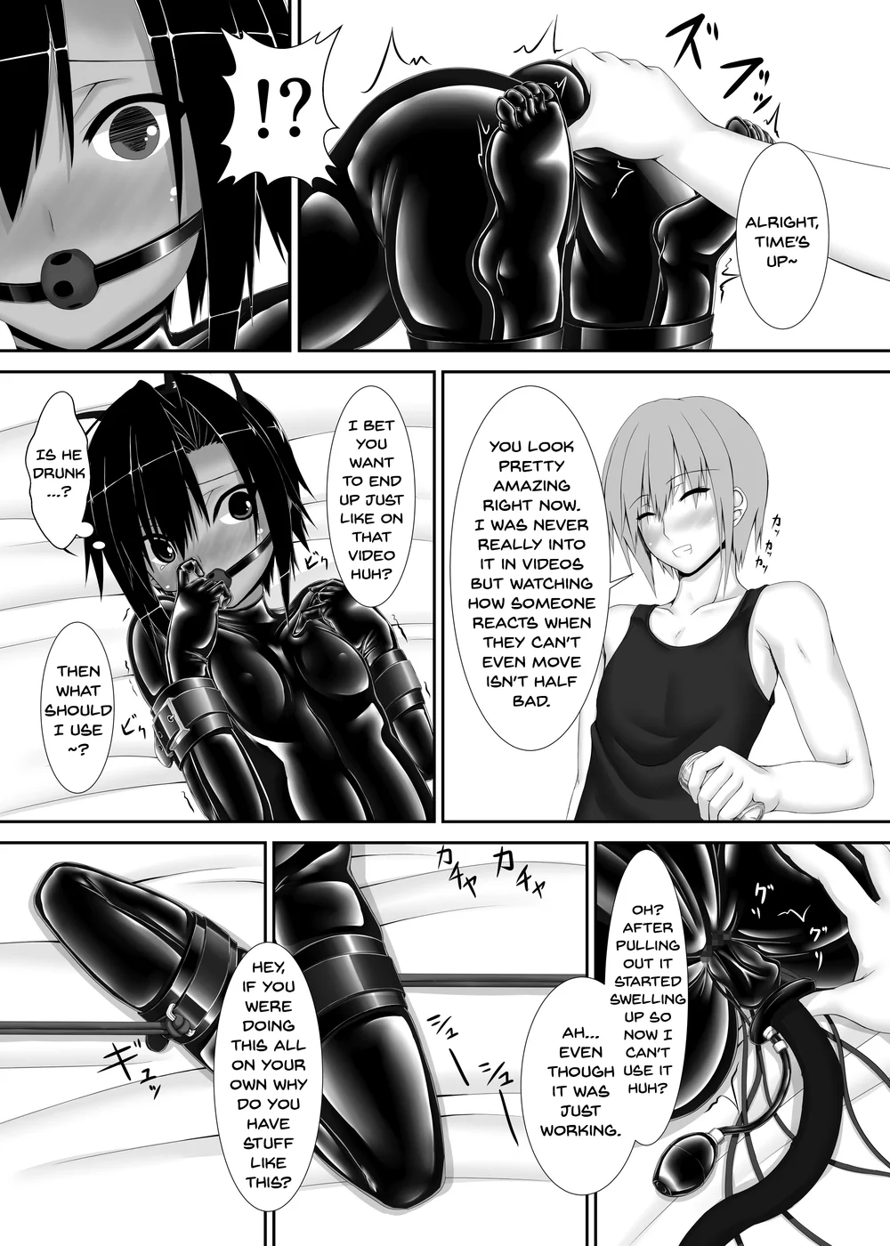 Kuroneko Choco Ice page 27