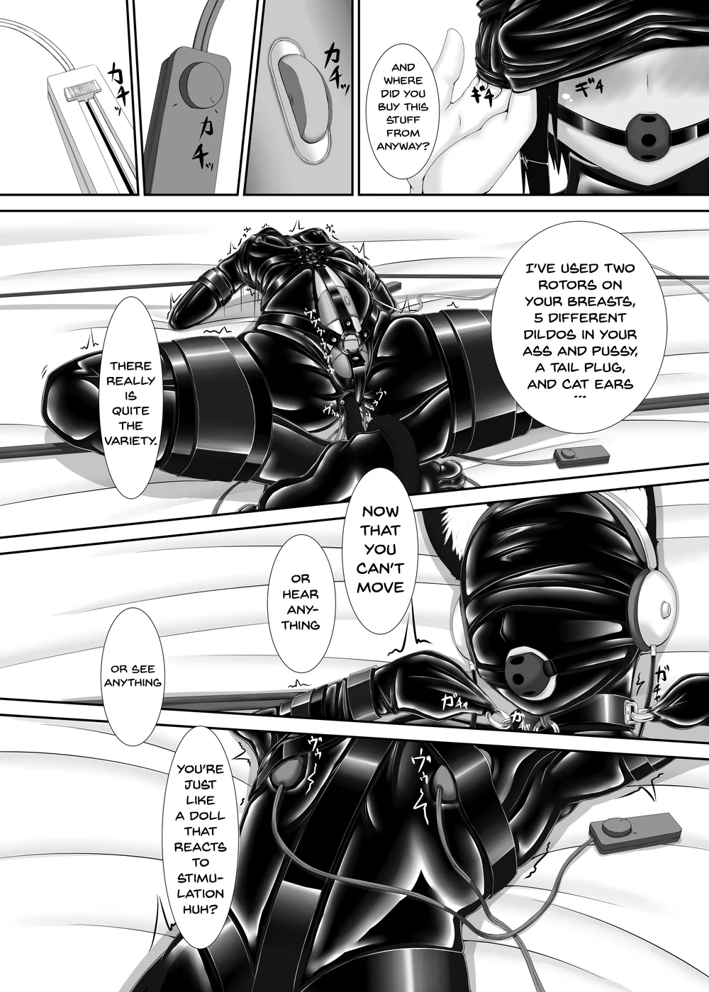 Kuroneko Choco Ice page 28