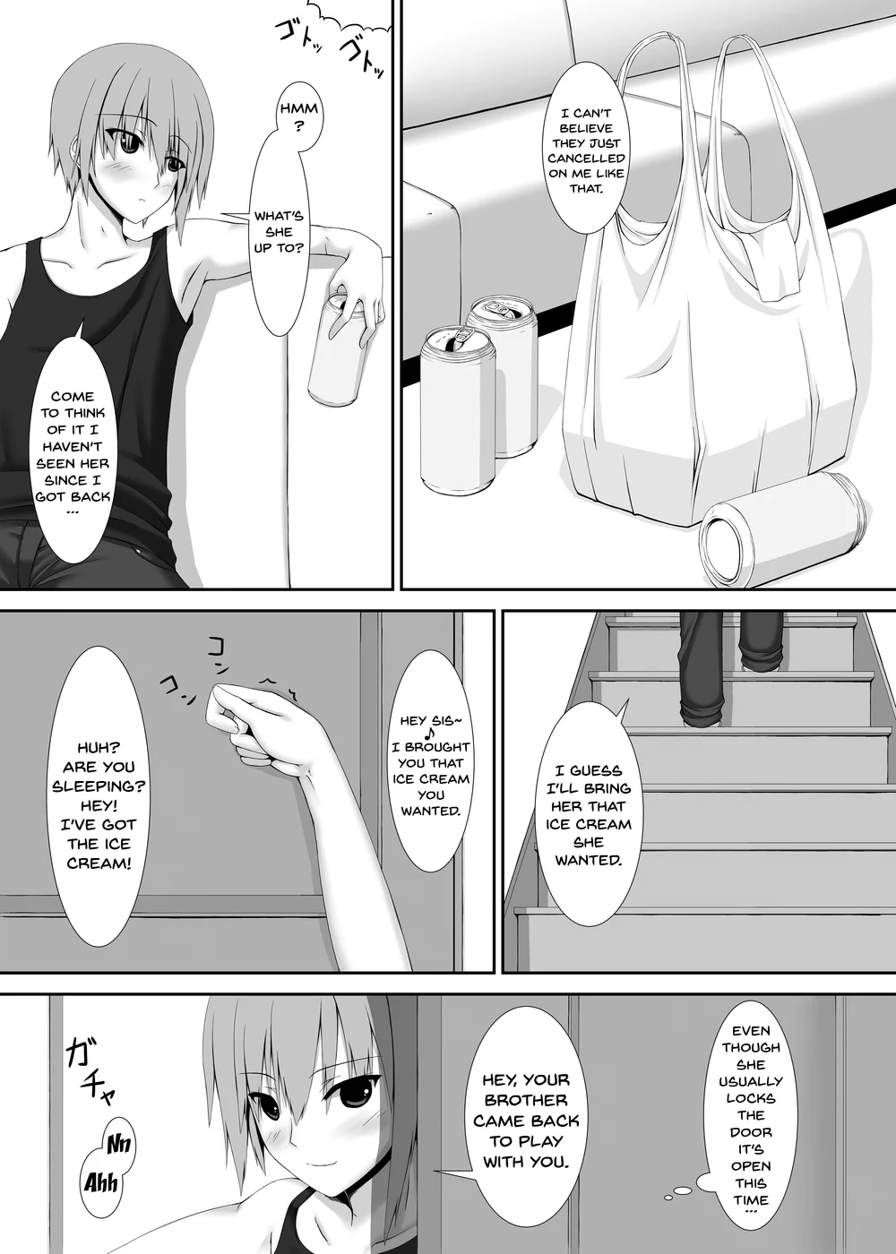 Kuroneko Choco Ice page 2