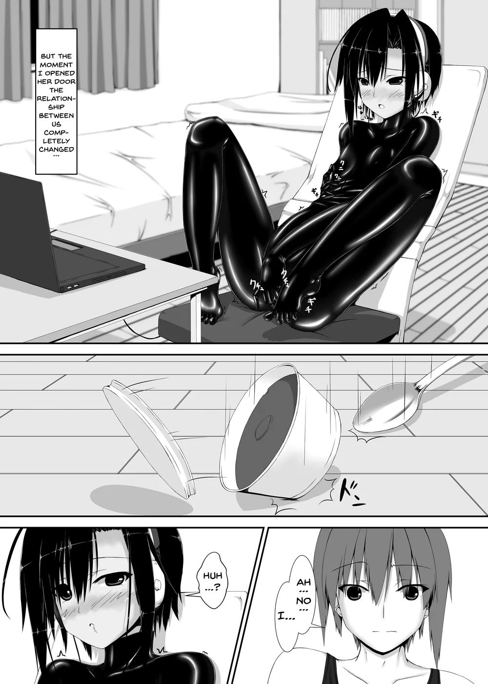 Kuroneko Choco Ice page 3