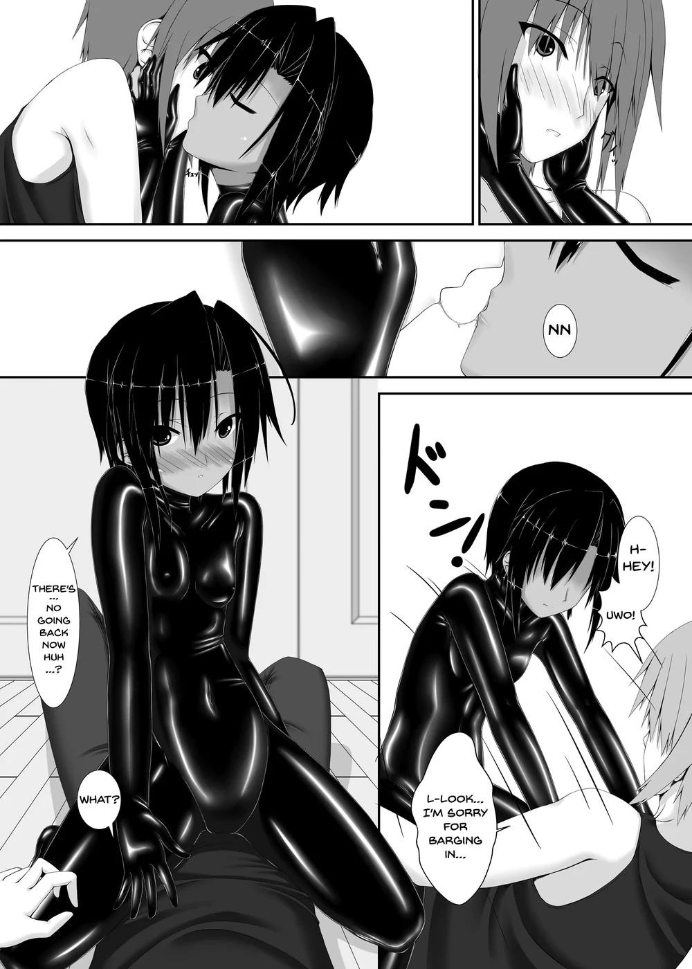 Kuroneko Choco Ice page 5