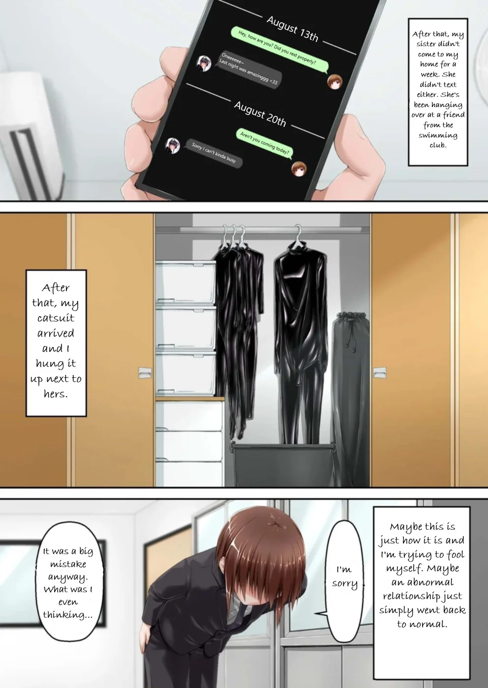 Kuroneko Choco Ice 10 page 1