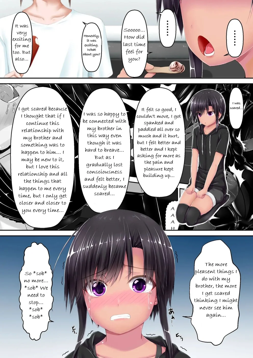 Kuroneko Choco Ice 10 page 3