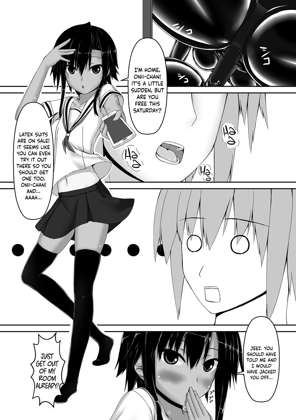 Kuroneko Choco Ice 2 page 17