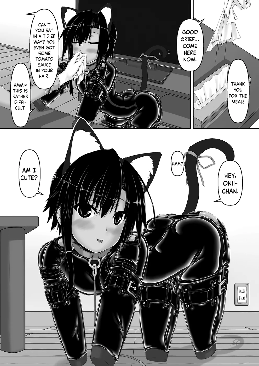 Kuroneko Choco Ice 3 page 9