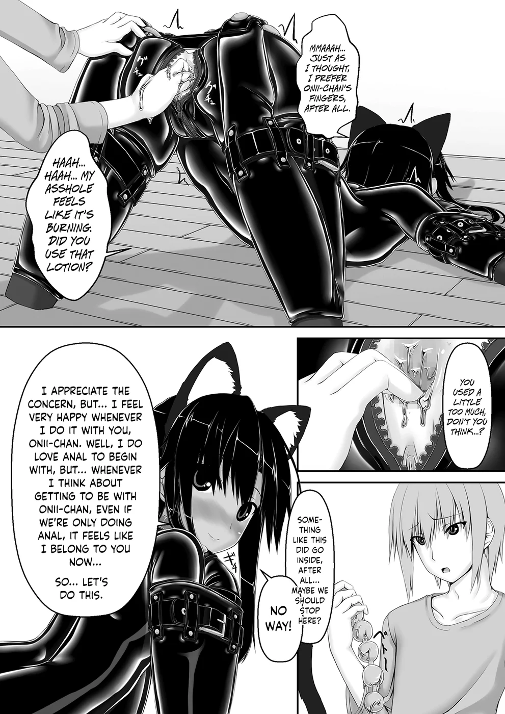 Kuroneko Choco Ice 3 page 11