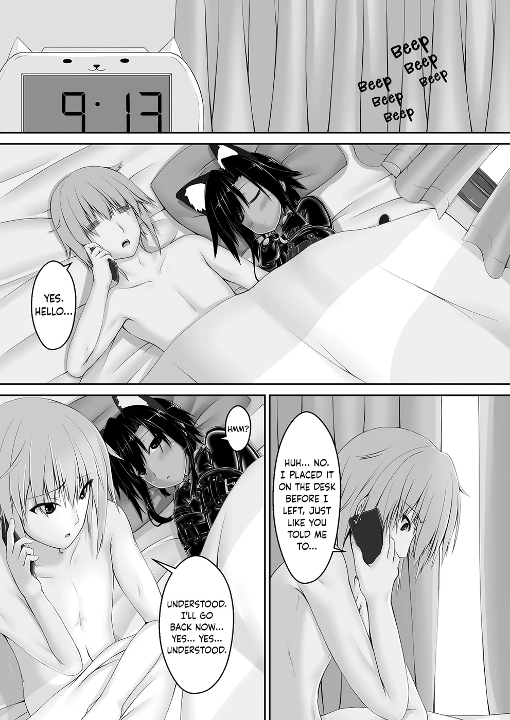 Kuroneko Choco Ice 3 page 14