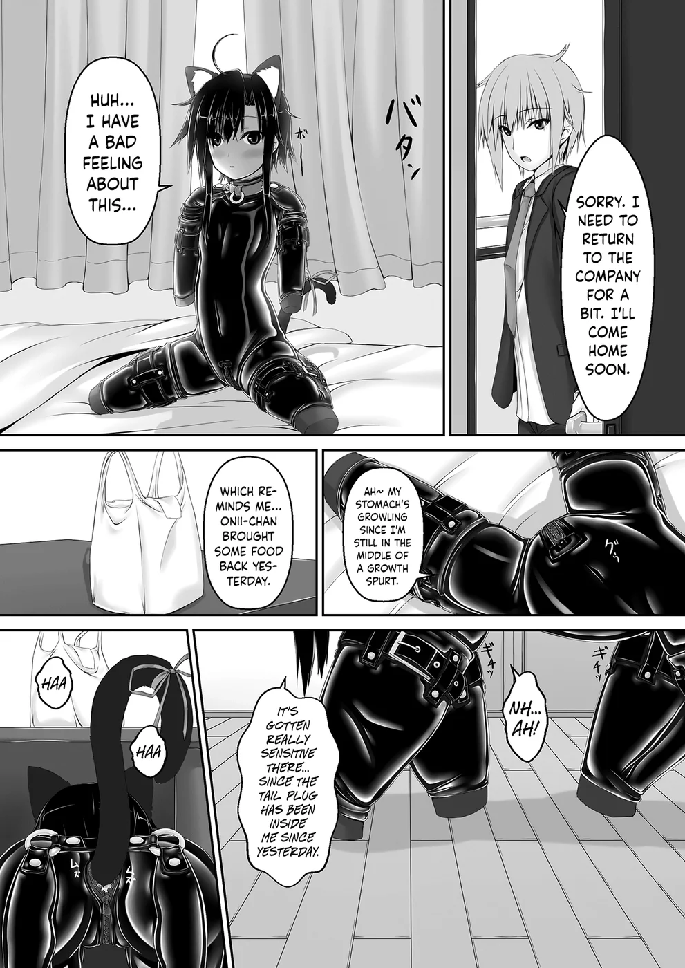 Kuroneko Choco Ice 3 page 15