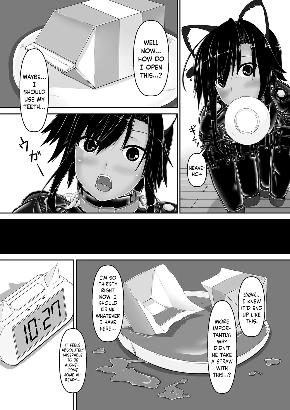 Kuroneko Choco Ice 3 page 17