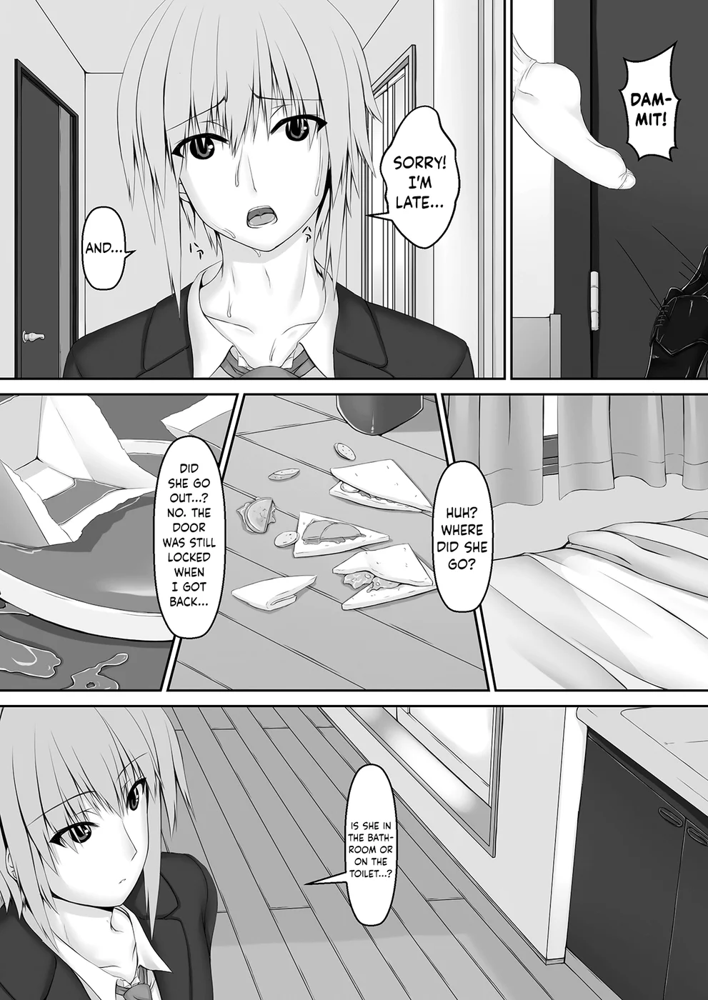 Kuroneko Choco Ice 3 page 20