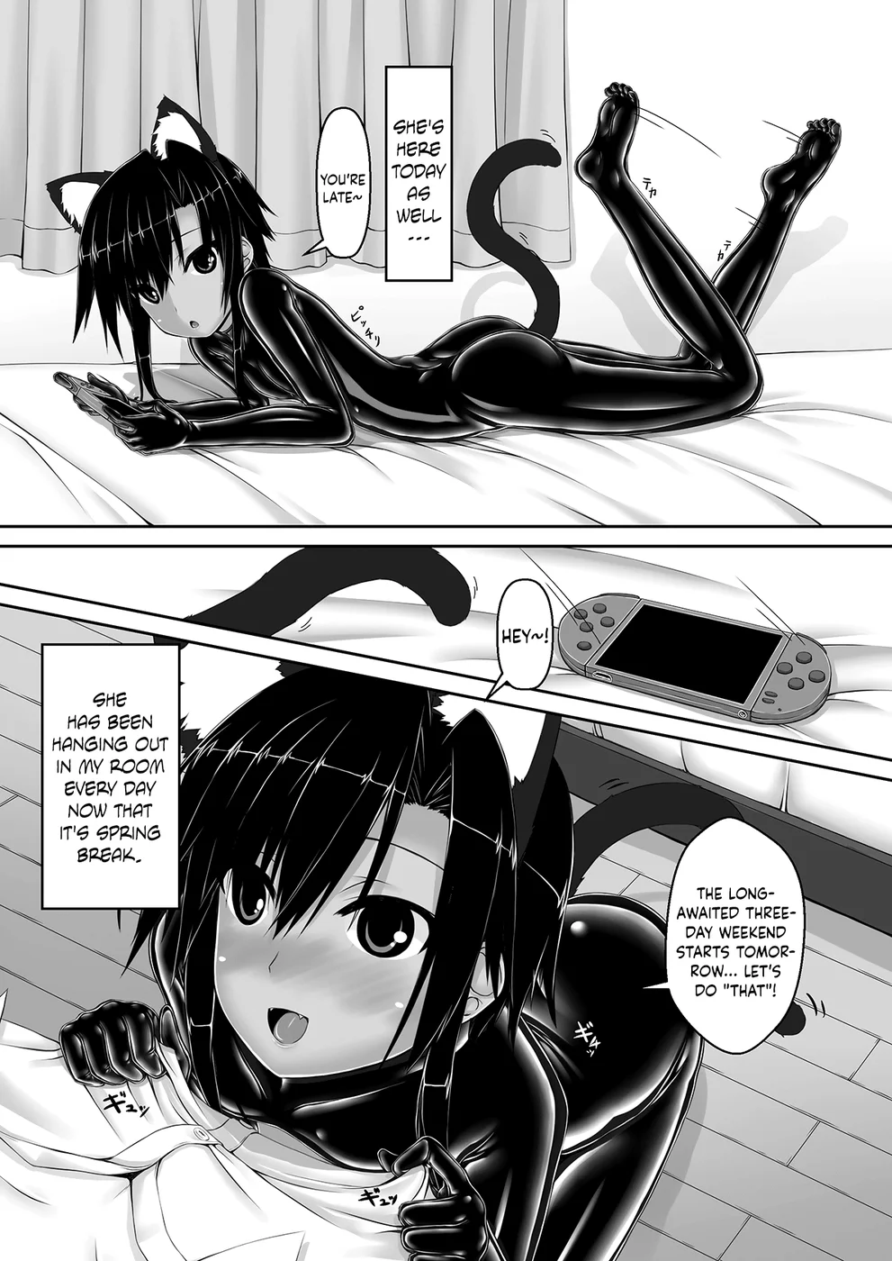 Kuroneko Choco Ice 3 page 3