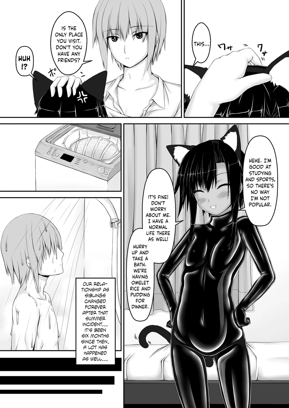 Kuroneko Choco Ice 3 page 4