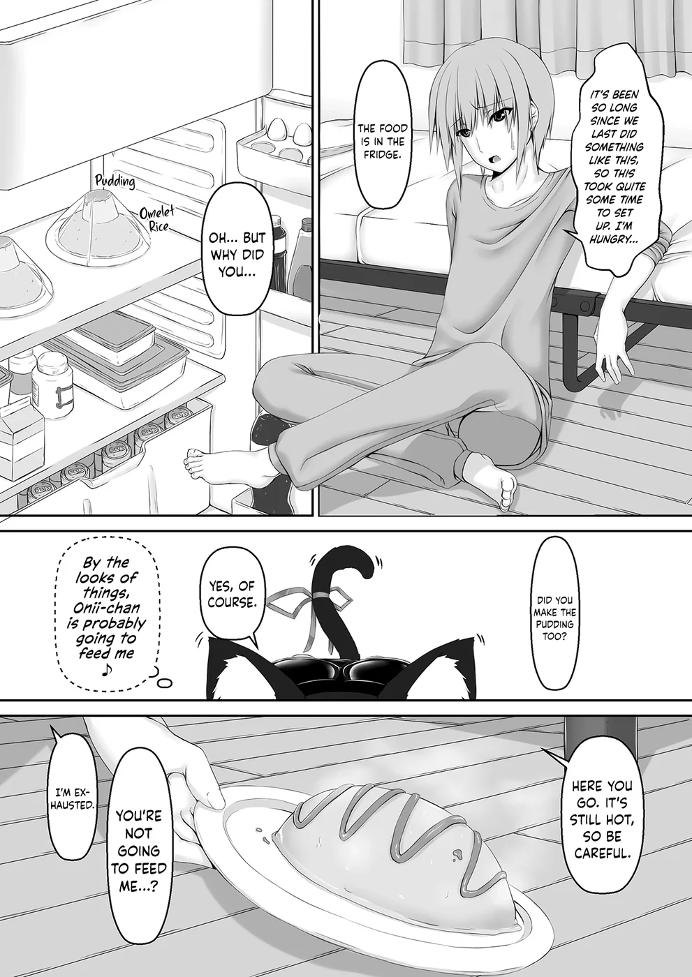 Kuroneko Choco Ice 3 page 8