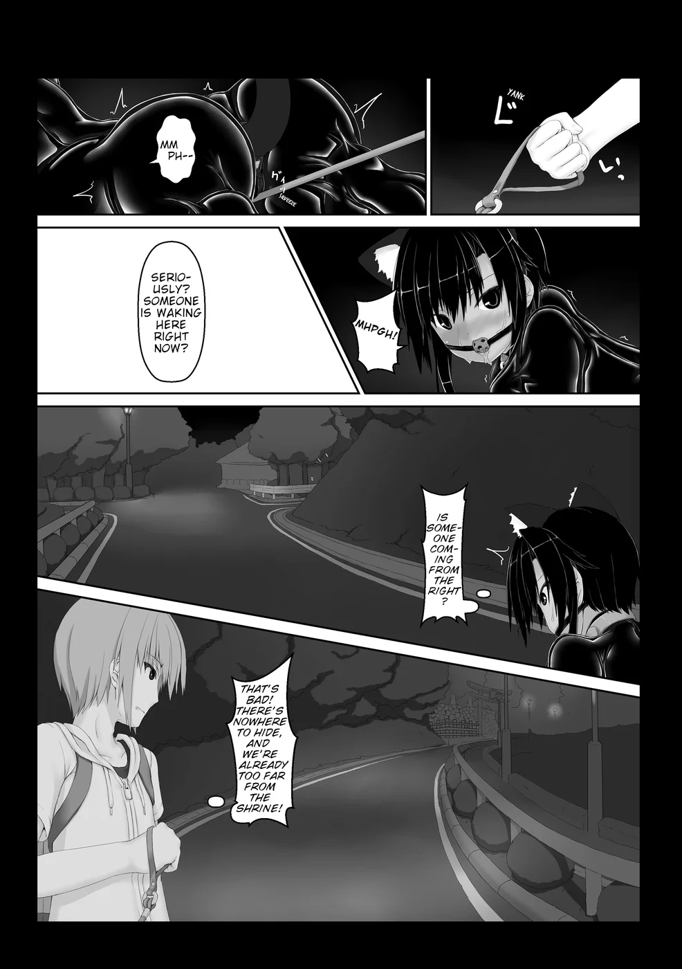 Kuroneko Choco Ice 5 page 22