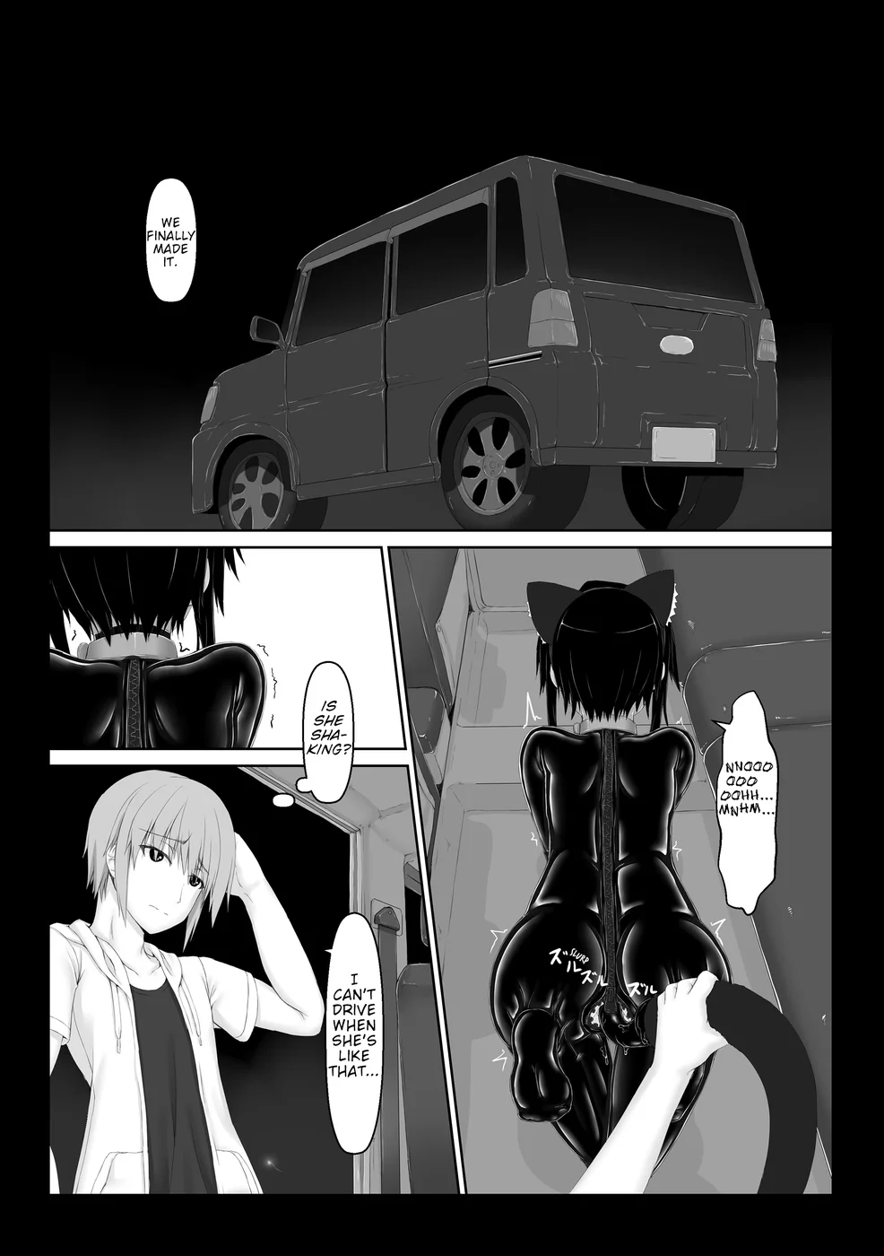 Kuroneko Choco Ice 5 page 26