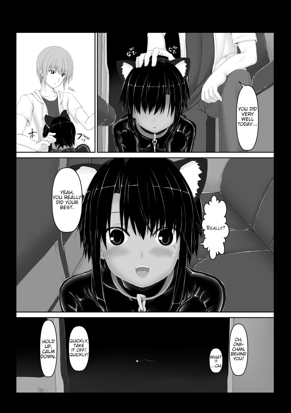 Kuroneko Choco Ice 5 page 27