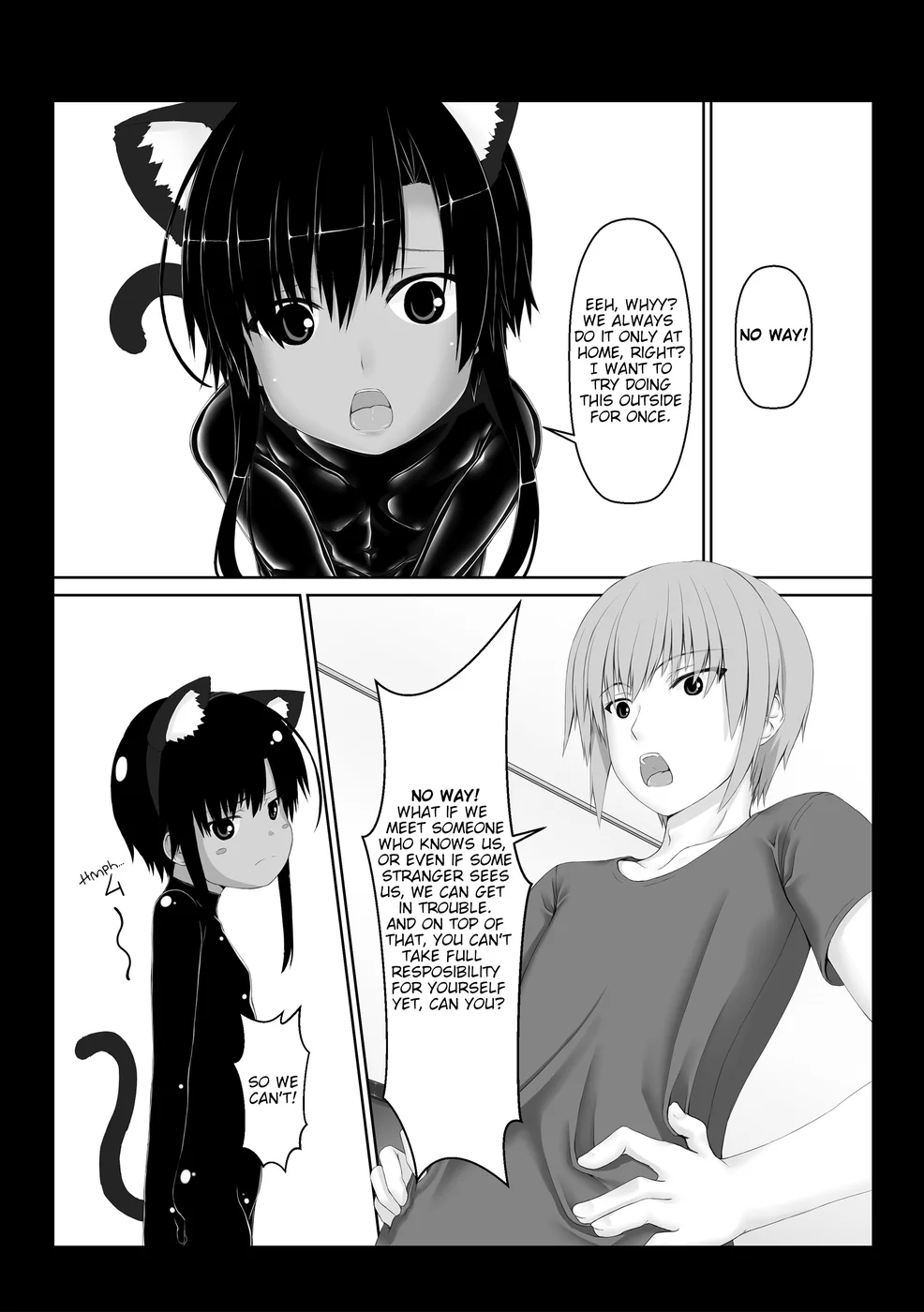 Kuroneko Choco Ice 5 page 3