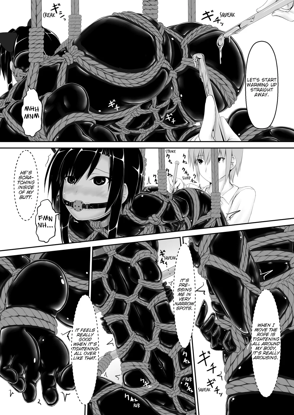 Kuroneko Choco Ice 6 page 9