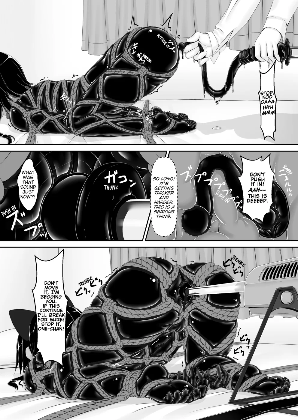 Kuroneko Choco Ice 6 page 19