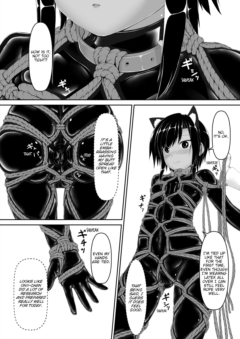 Kuroneko Choco Ice 6 page 6