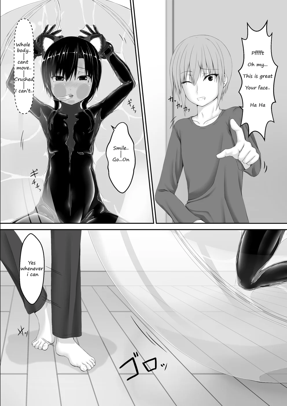 Kuroneko Choco Ice 8 page 3