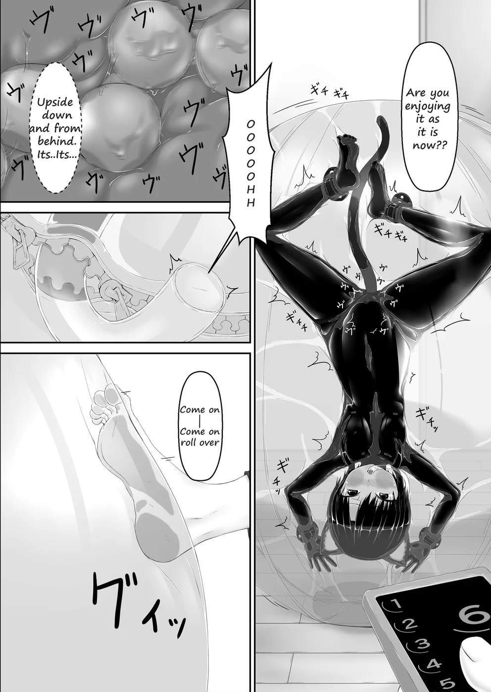 Kuroneko Choco Ice 8 page 5