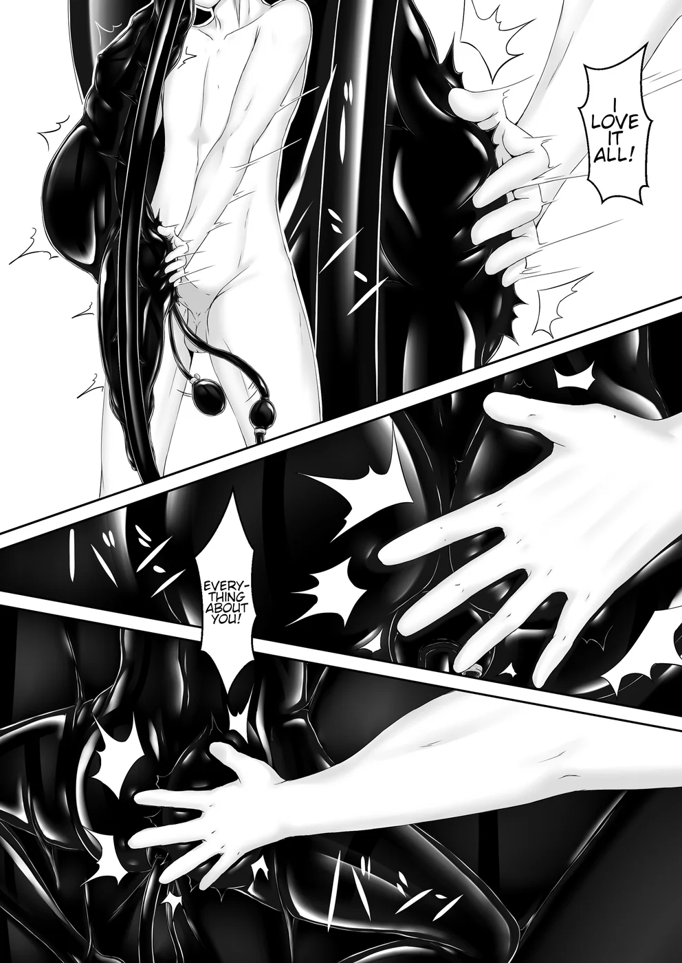Kuroneko Choco Ice 9 page 19